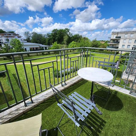 Appartement, Balcon, Parking, 5' Disneyland Montévrain Exteriör bild