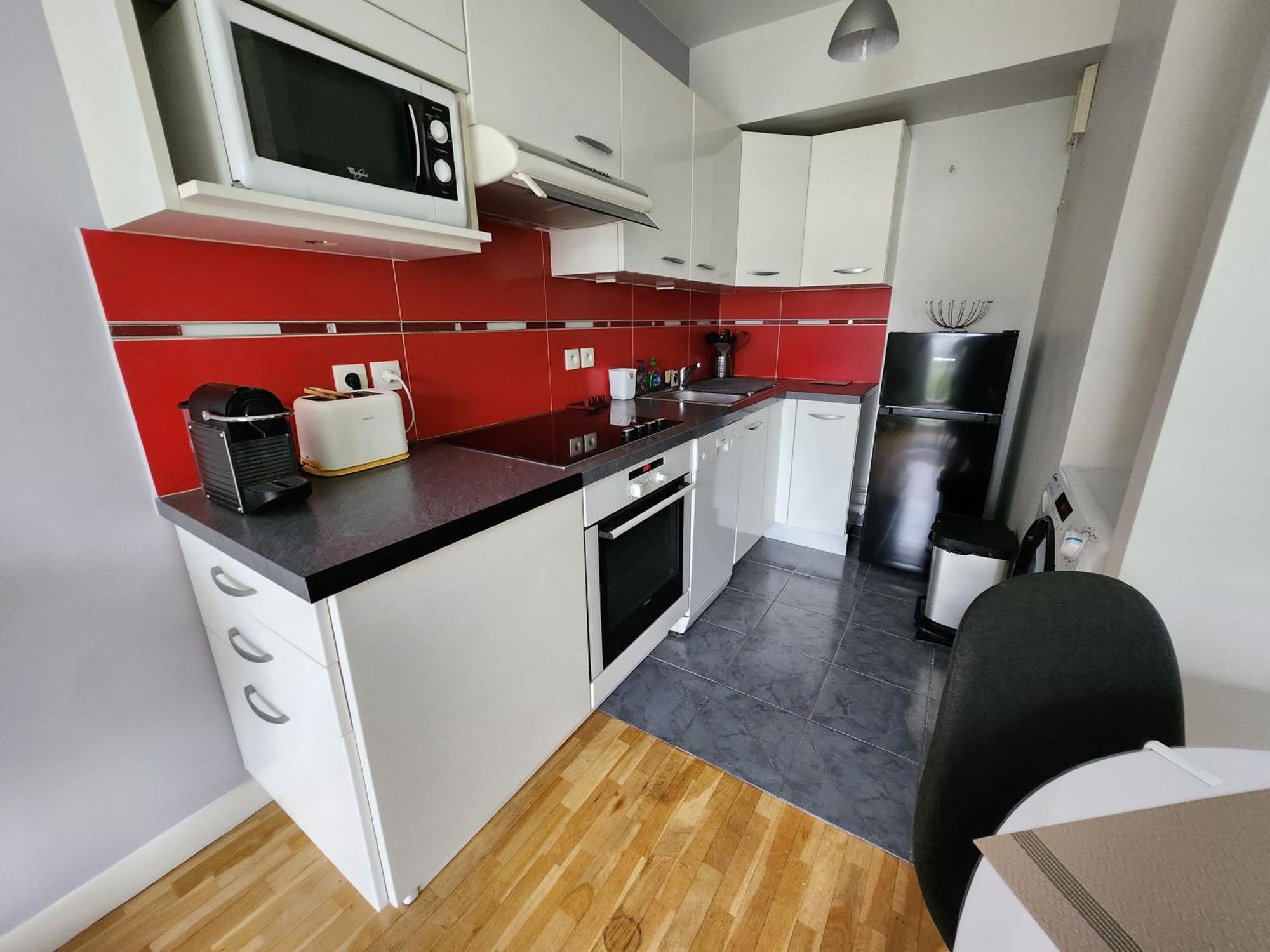 Appartement, Balcon, Parking, 5' Disneyland Montévrain Exteriör bild