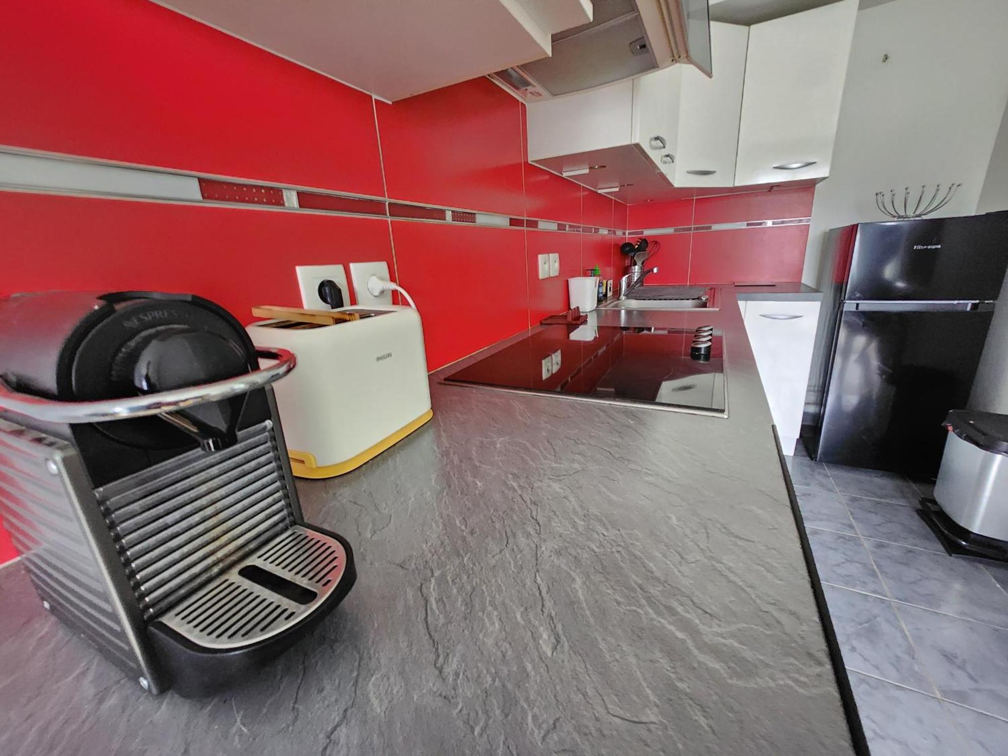 Appartement, Balcon, Parking, 5' Disneyland Montévrain Exteriör bild