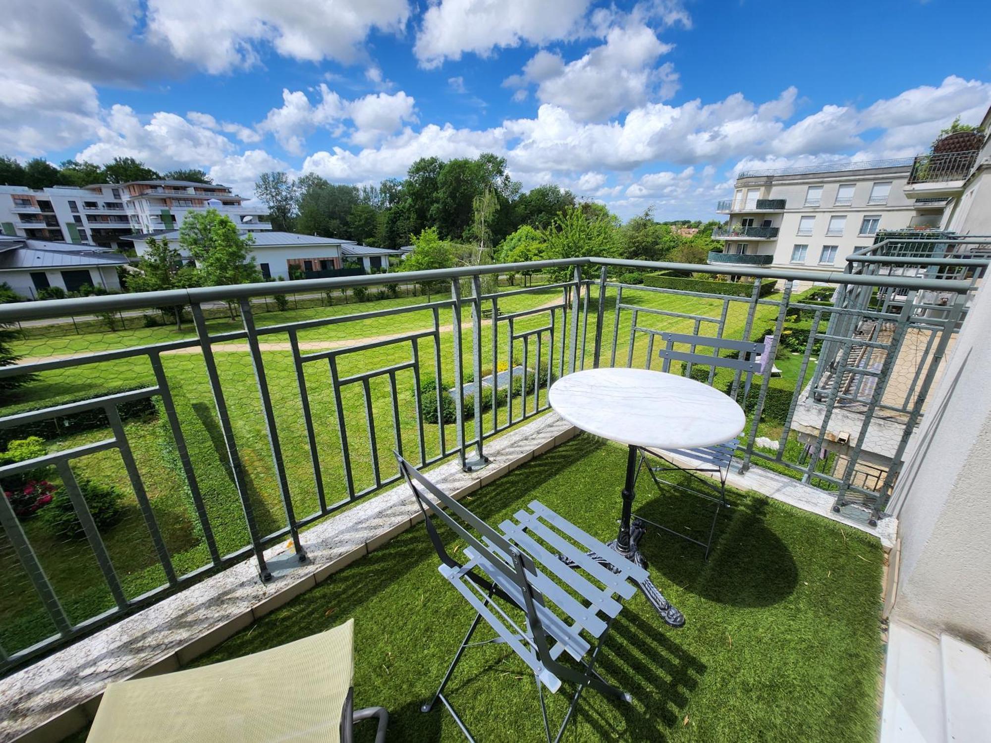 Appartement, Balcon, Parking, 5' Disneyland Montévrain Exteriör bild