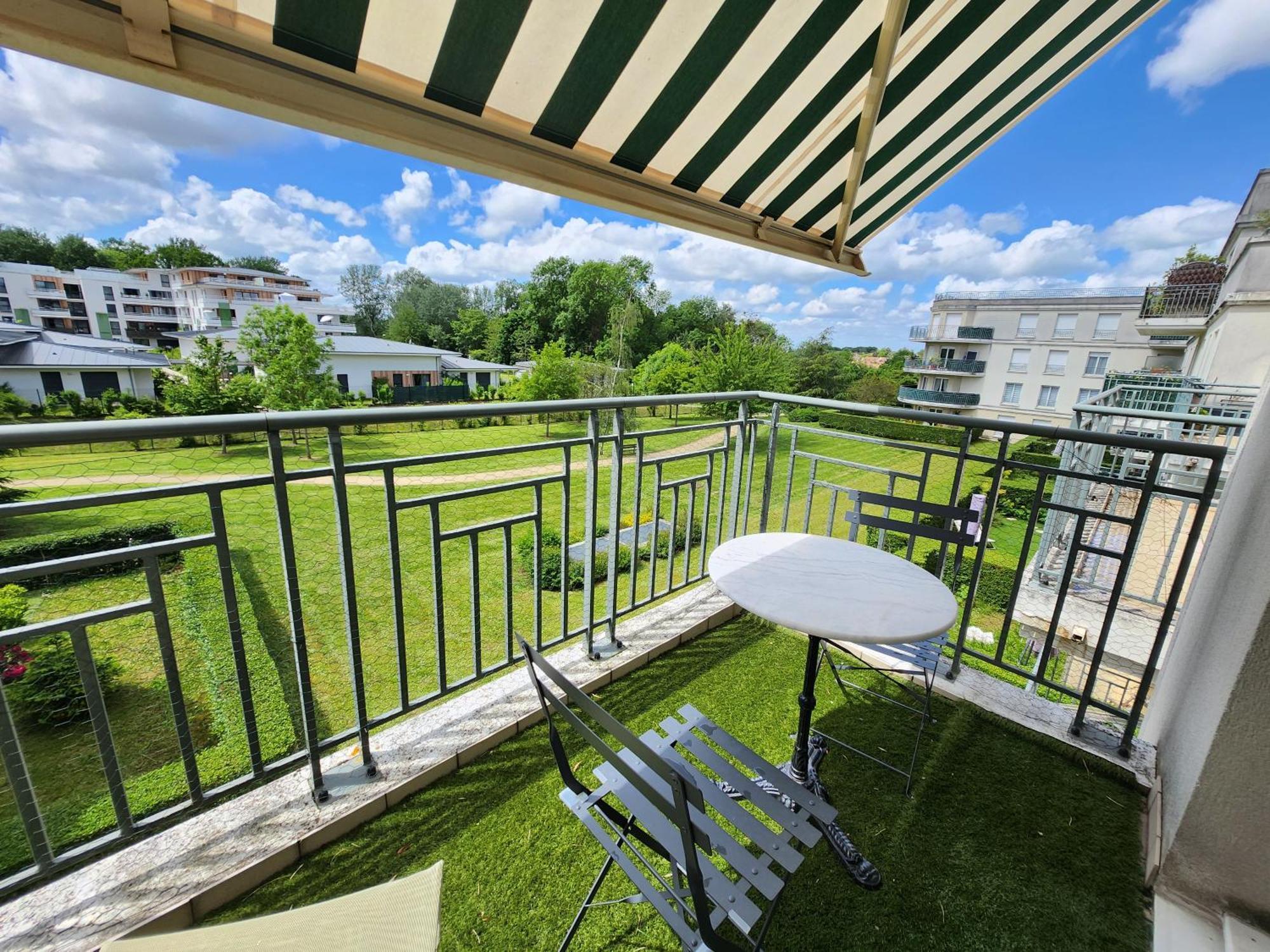 Appartement, Balcon, Parking, 5' Disneyland Montévrain Exteriör bild