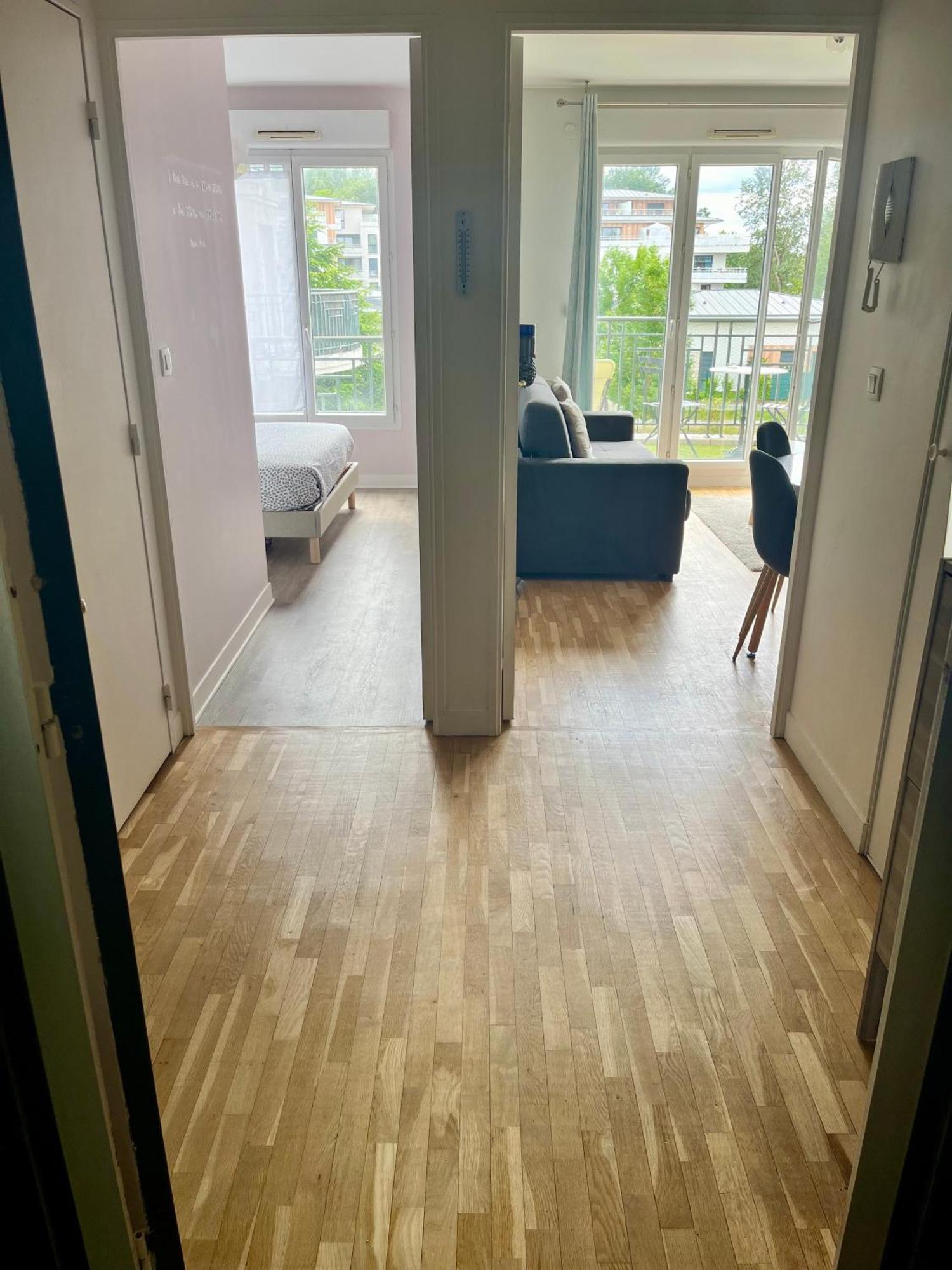 Appartement, Balcon, Parking, 5' Disneyland Montévrain Exteriör bild