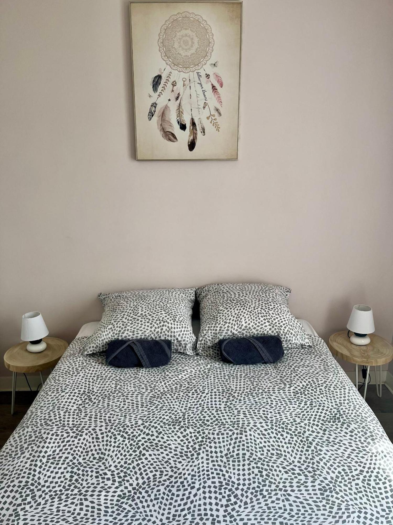 Appartement, Balcon, Parking, 5' Disneyland Montévrain Exteriör bild